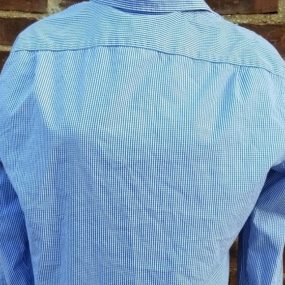 J.Crew Checkered button down M - Picture 3 of 8